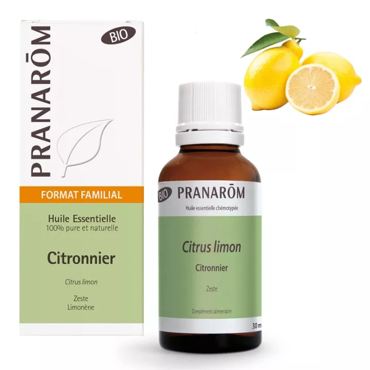 Aceite esencial de limón ecológico PRANAROM