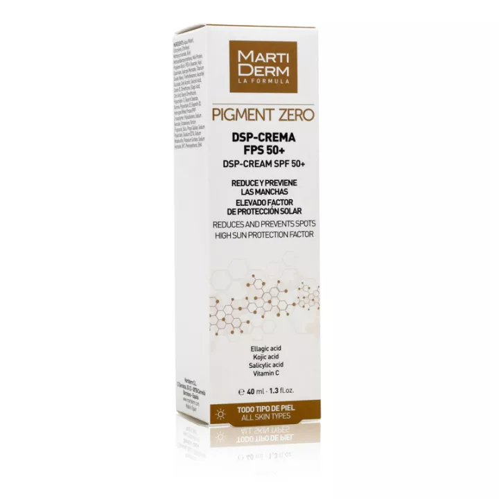 Martiderm DSP Depigmenting Cream SPF 50+ 40ml