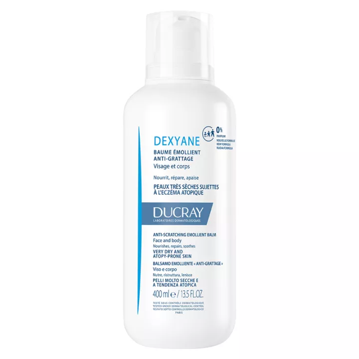 DEXYANE Ducray смягчающее средство бальзама 200ML / 400мл