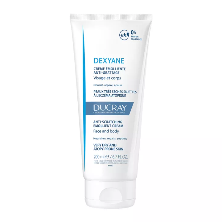 Dexyane Ducray Emoliente creme anti-coceira