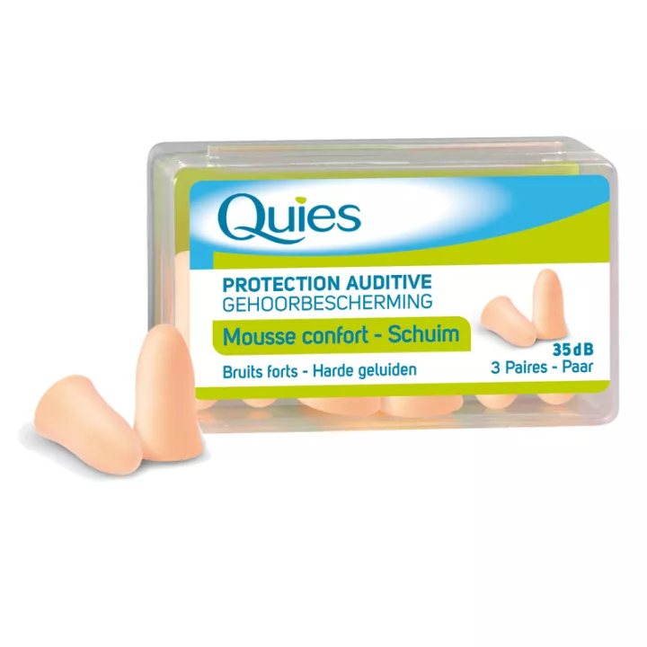 Quies Ear Protection Foam Chair box of 6