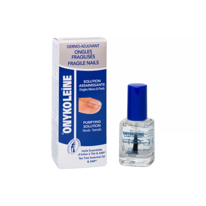 Akileine Onykoleine solução desinfetante para unhas 4ml