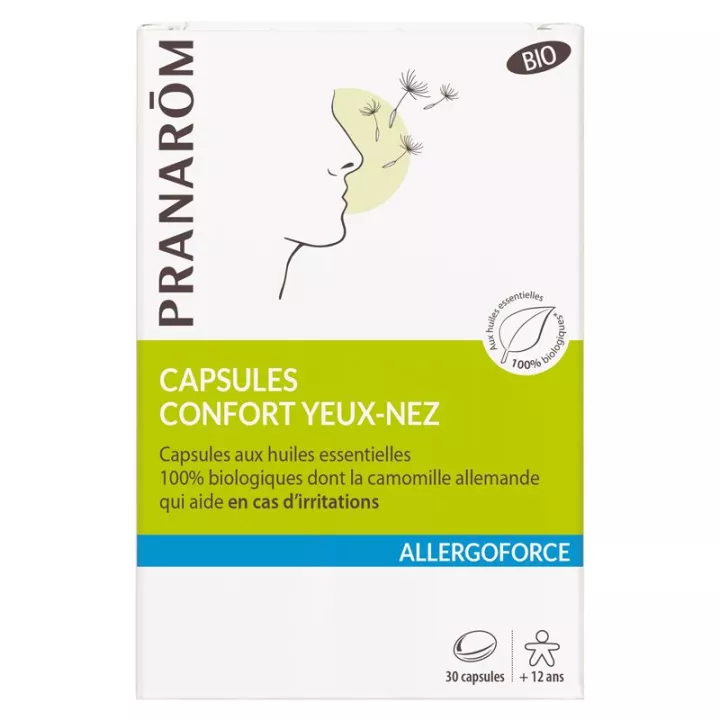 Pranarôm - Allergoforce Spray nasal - Anti-acariens - Spray de 15 ml