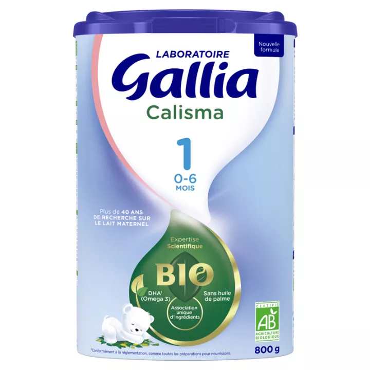 Calisma Bio 1ª idade Gallia 800g