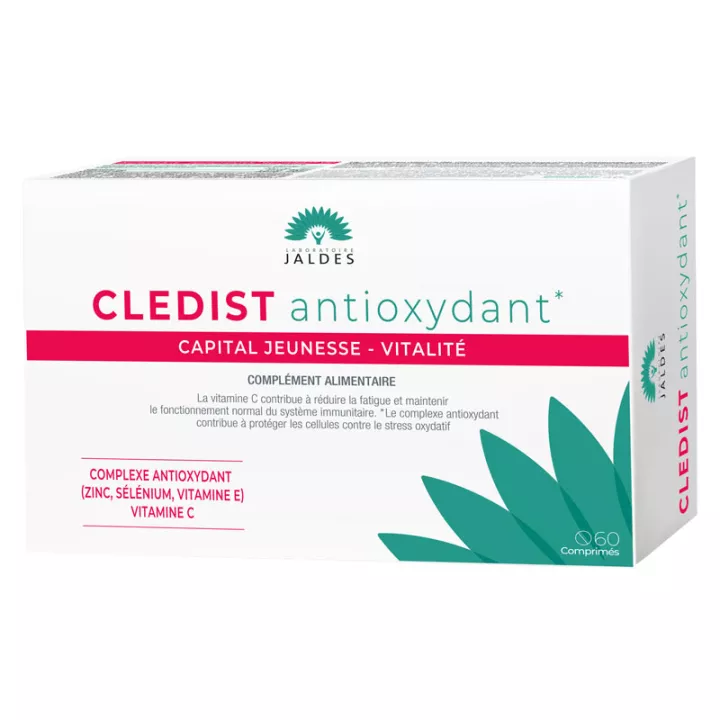CLEDIST JALDES Antioxydant naturel 60 comprimés