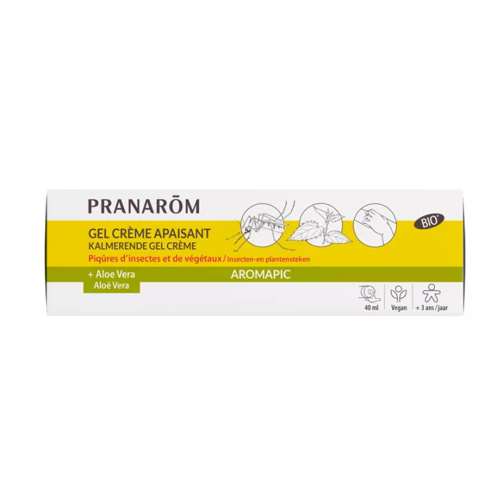 Aromapic Organic Gel Crema Calmante 40 ml