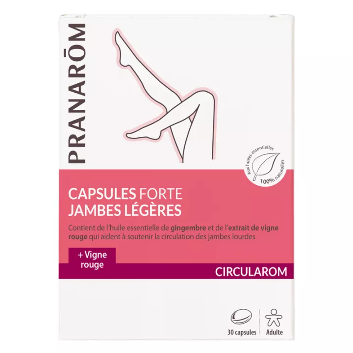 Circularom jambes légères 30 caps