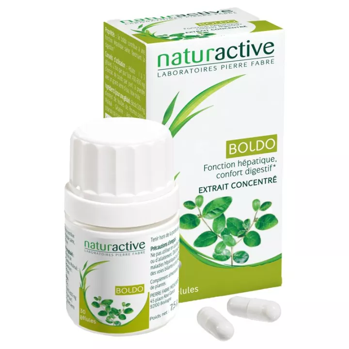 NATURACTIVE Boldo 30 capsules