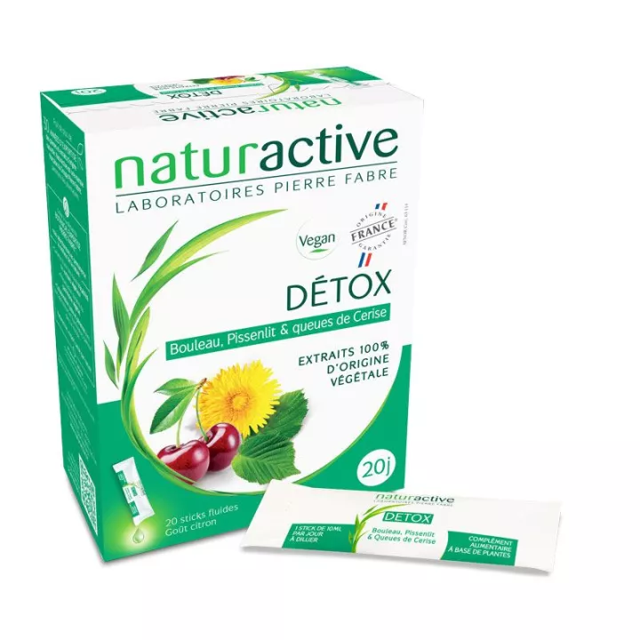 NATURACTIVE Détox 20 sticks de 10 ml