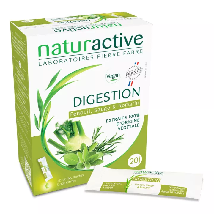 NATURACTIVE Digestion 20 Stäbchen à 10 ml