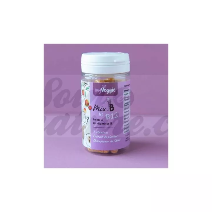 MyVeggie MIX B Vitaminen B 60 capsules