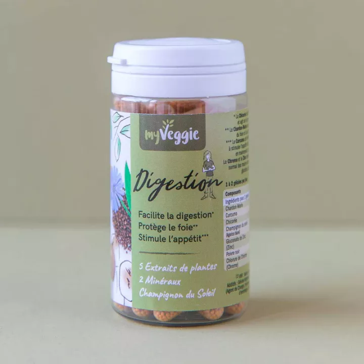 MyVeggie Digestion 60 capsules