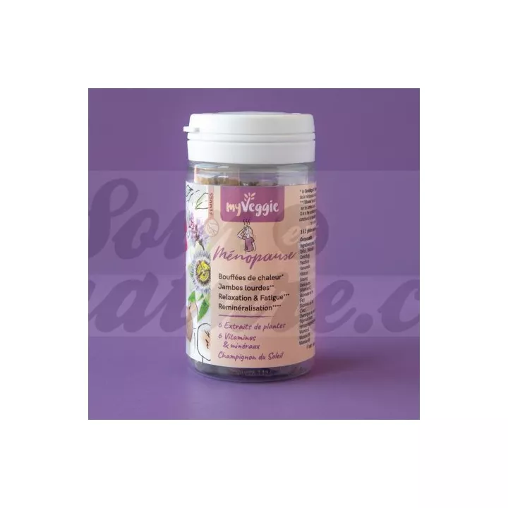 MyVeggie Menopausia 60 cápsulas