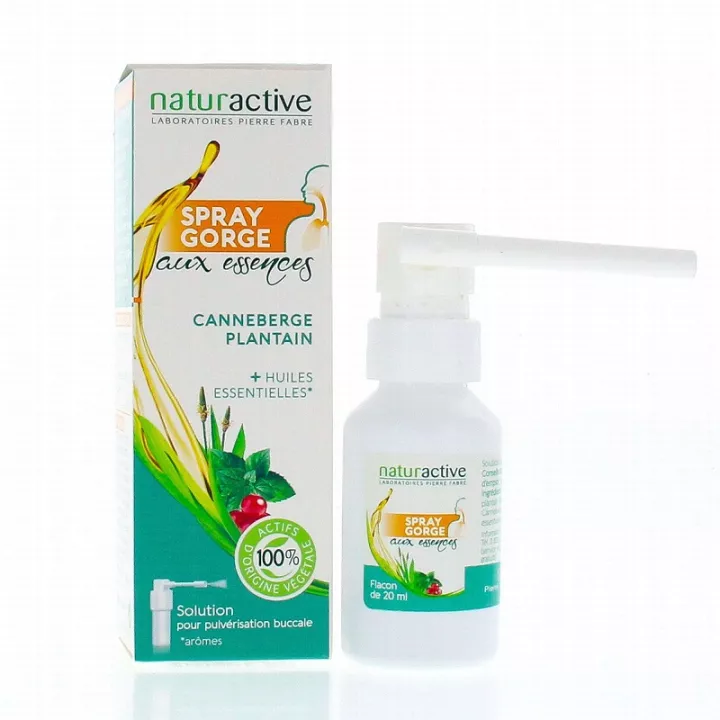 Esencia Naturactive spray para la garganta 20 ml