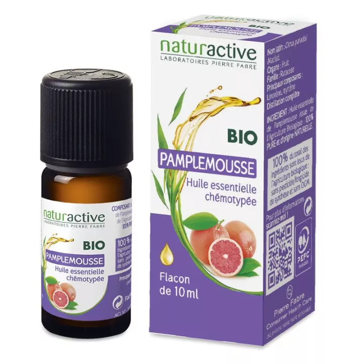 Naturactive Organic Chemotyped Essential Oil TRAUBENFRUCHT 10ml