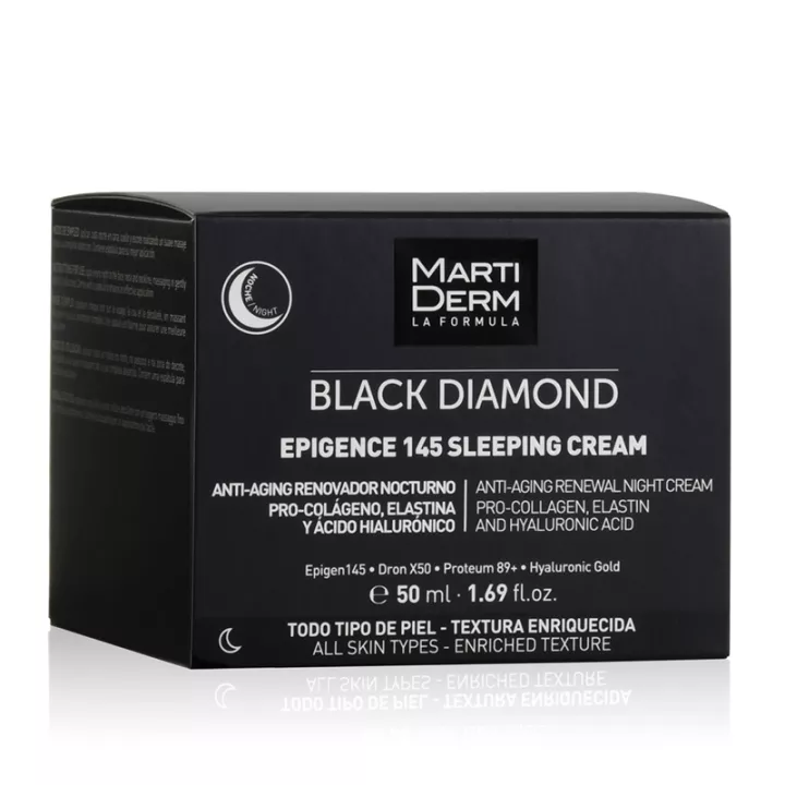 MARTIDERM Black Diamond Epide 145 sleeping cream 50ml