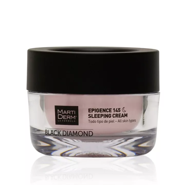 Martiderm Black Diamond Epigence 145 Crema para dormir 50 ml