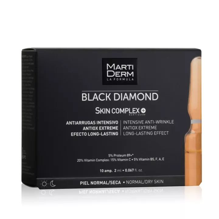 MARTIDERM Diamond Black SKIN COMPLEX Lâmpadas