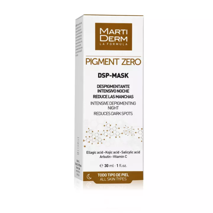 Martiderm DSP Mask dépigmentant intensif nuit 30 ml