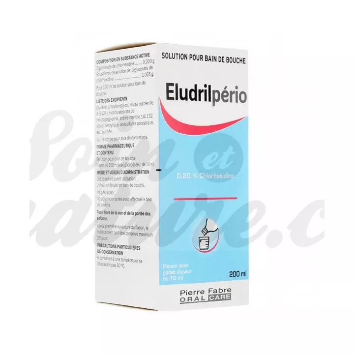 EludrilPerio Жидкость для полоскания рта 200ml