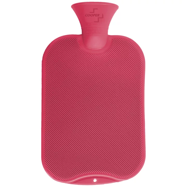 Cooper thermoplastic hot water bottle