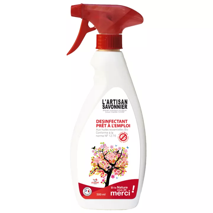 Artisan Soap Cleaner Desinfectante de mantenimiento 500 ml