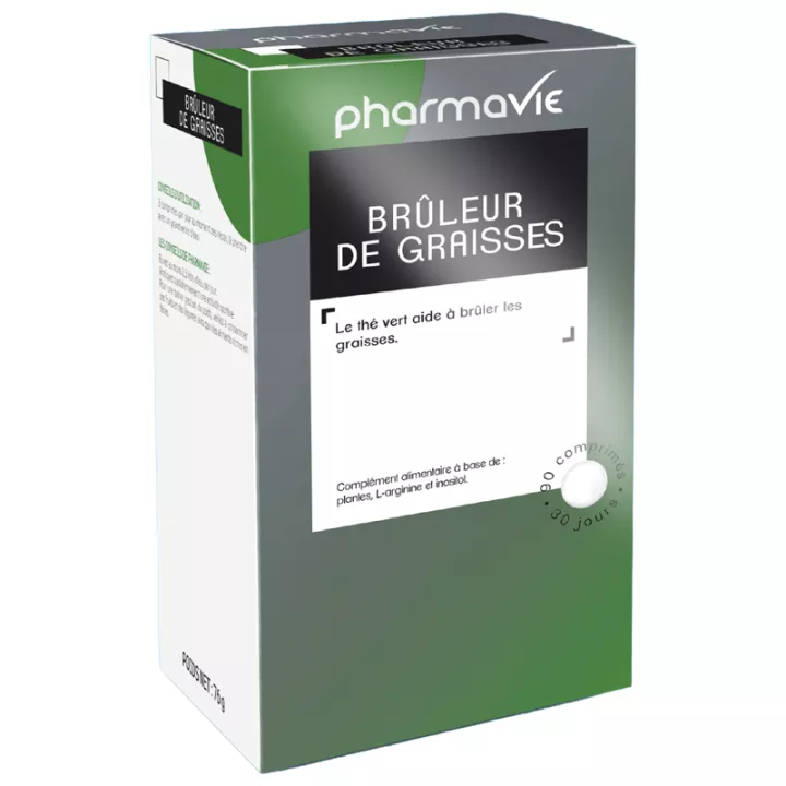 Pharmavie Brûleur de Graisses 90 comprimés