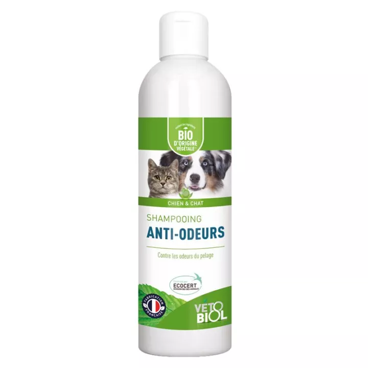 Vetobiol Shampoo Anti Düfte Eucalyptus Mint 240ml