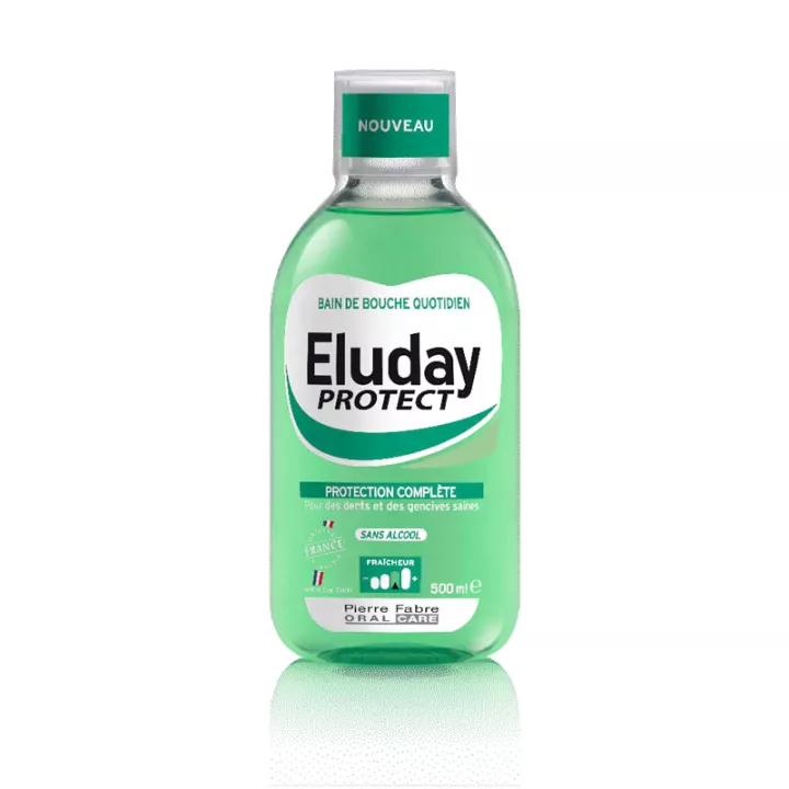 Eluday proteger enxaguatório bucal 500 ml