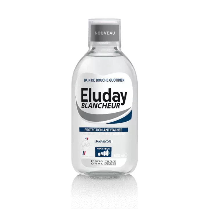 Eluday whiteness mouthwash 500 ml