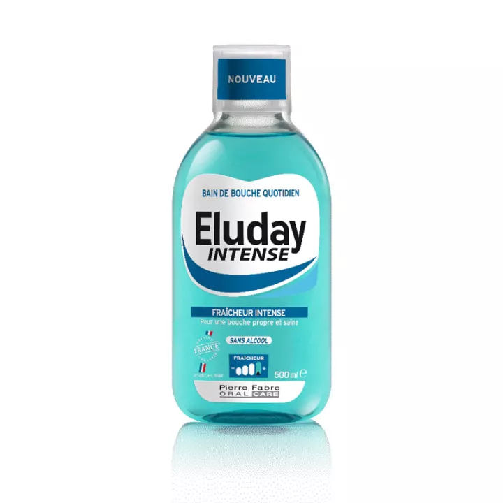 Eluday intensives Mundwasser 500 ml