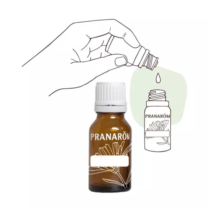 PRANAROM HE cuentagotas 10ml vacío