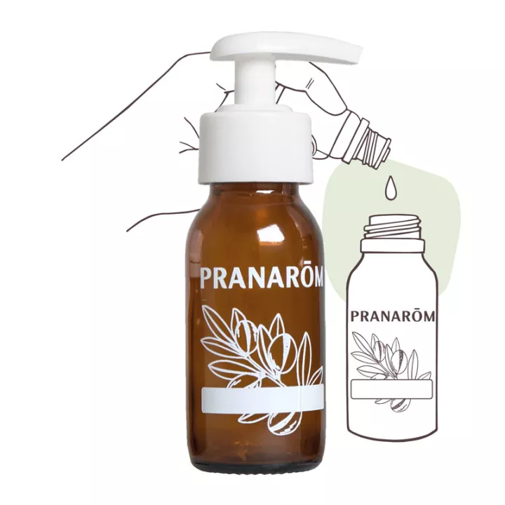 PRANAROM Leere Pumpflasche 60ml