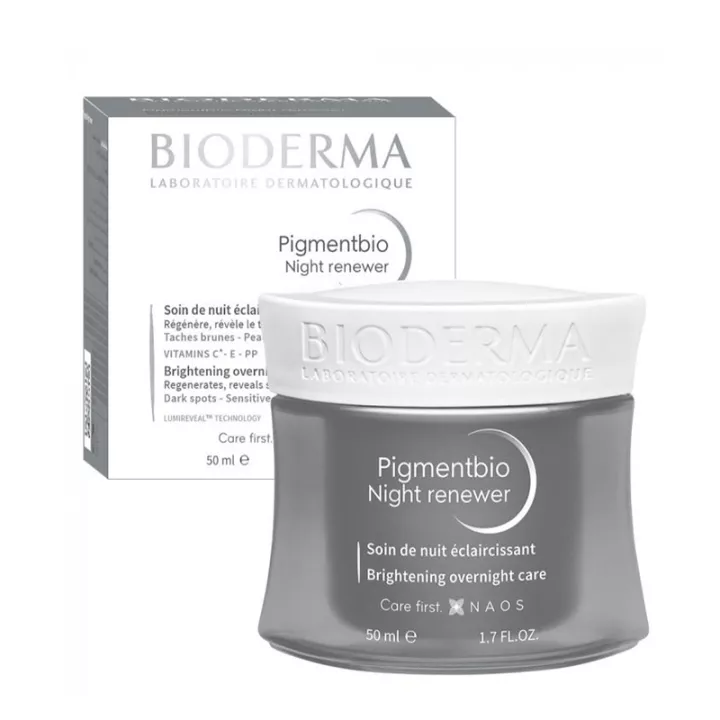 Bioderma PigmentBio night renewer 50 ml