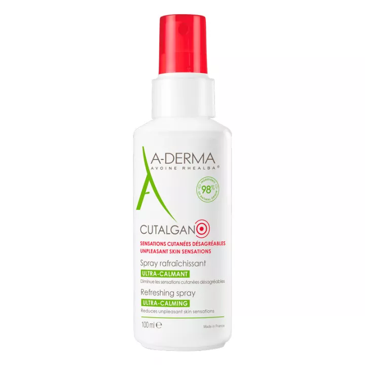 Aderma Cutalgan spray refrescante ultra calmante 100 ml