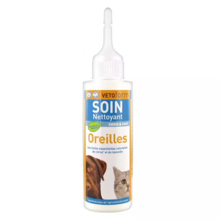 Vetoform Reinigungsmilch Ohren 100ml