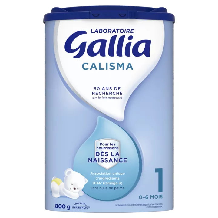 Gallia Calisma 1 Dès la Naissance 0-6 Mois 800 g