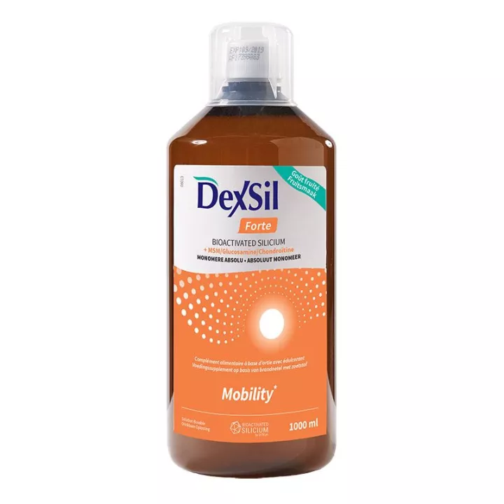 Dexsil Forte MOBILITY Strong Joints Glucosamine Chondroitin 1 L