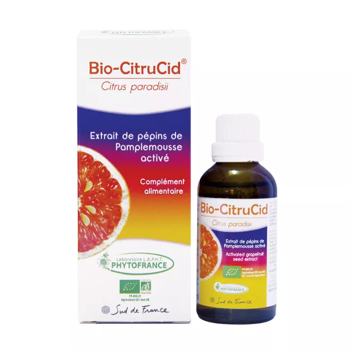 PHYTOFRANCE Semi di pompelmo bio-citrucido 50 ml