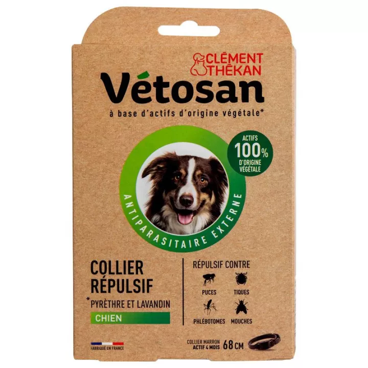 Collare repellente per cani Vetosan