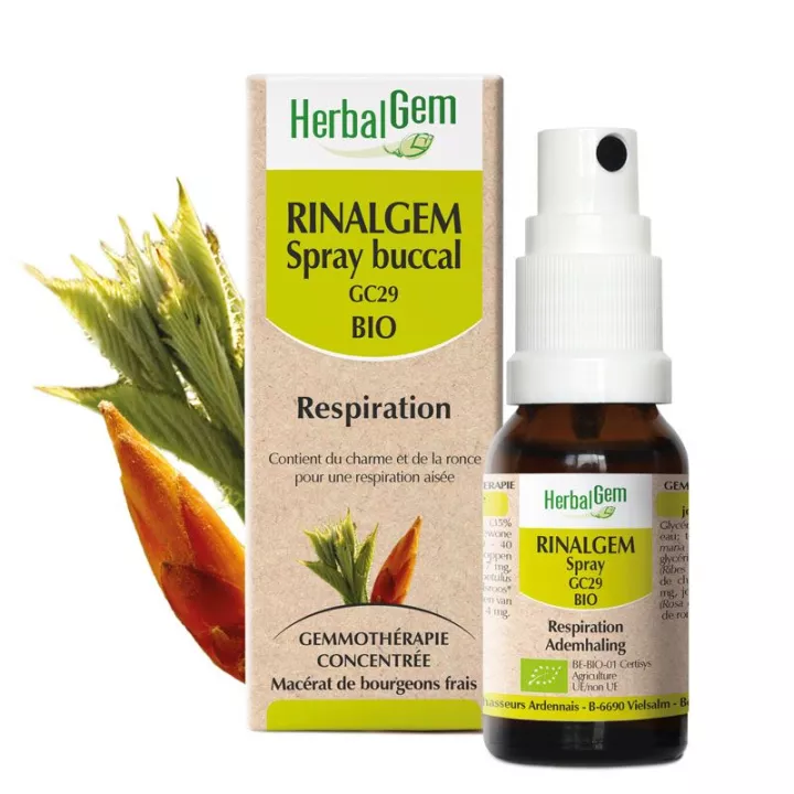 Herbalgem Rhinalgem CG29 Bio 15ml spray para alergias Gemoterapia