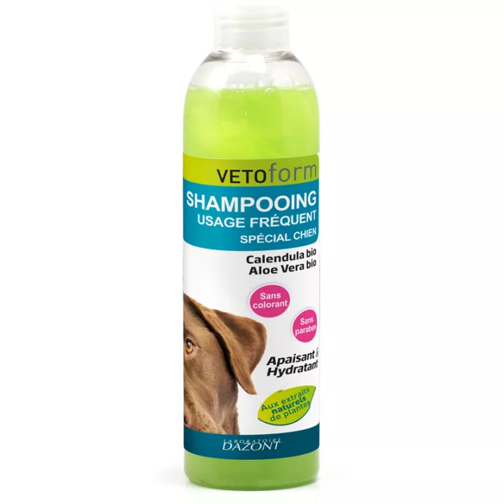 Vetoform shampooing usage fréquent spécial chien 200ml