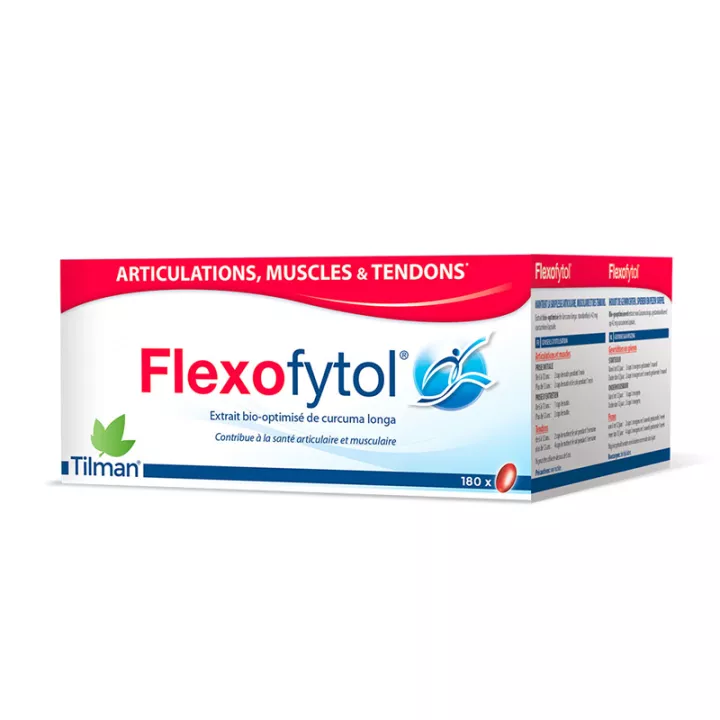 Articulação flexofitol e conforto muscular 180 cápsulas