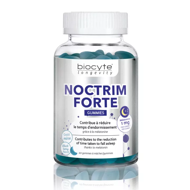 BIOCYTE Noctrim Forte Gummies 60 gommes à macher