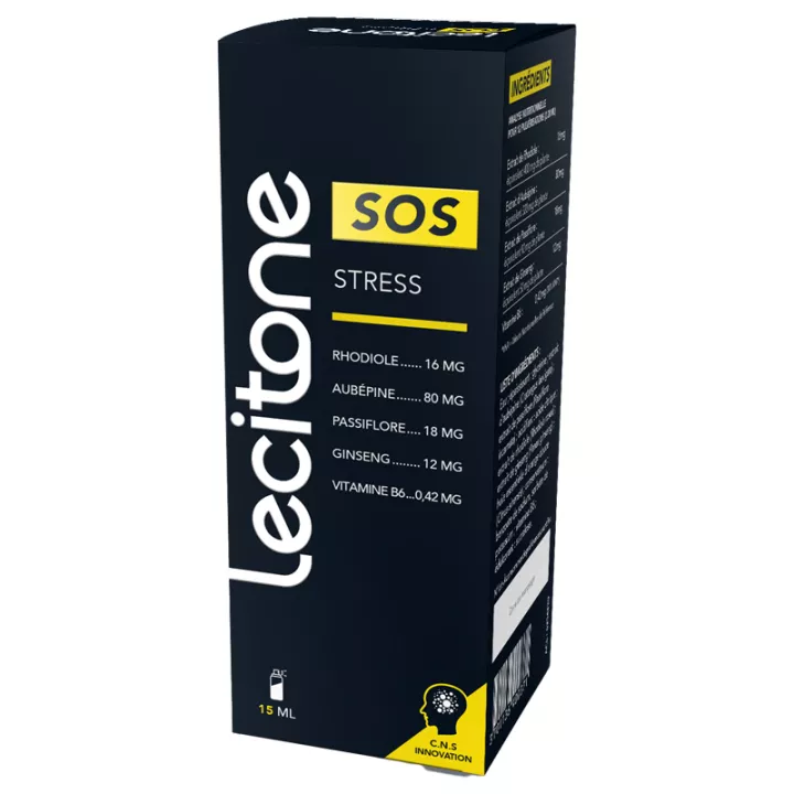 Lecitone SOS Stress 15 ML ancienne présentation