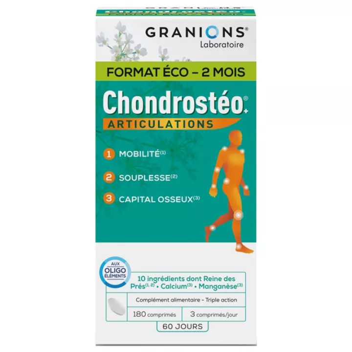 Granions Chondrosteo+ Pijnlijke gewrichten