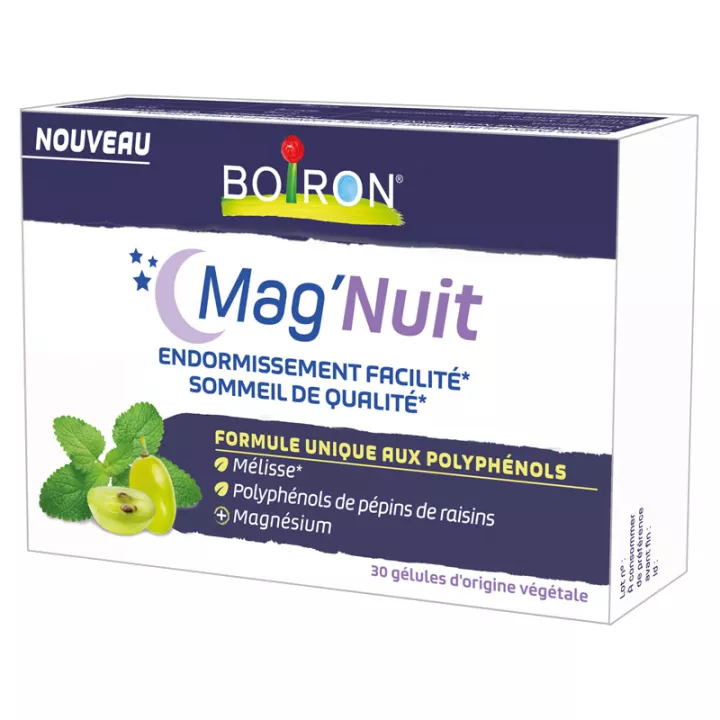 Boiron Mag'Nuit Addormentarsi facilmente 30 capsule