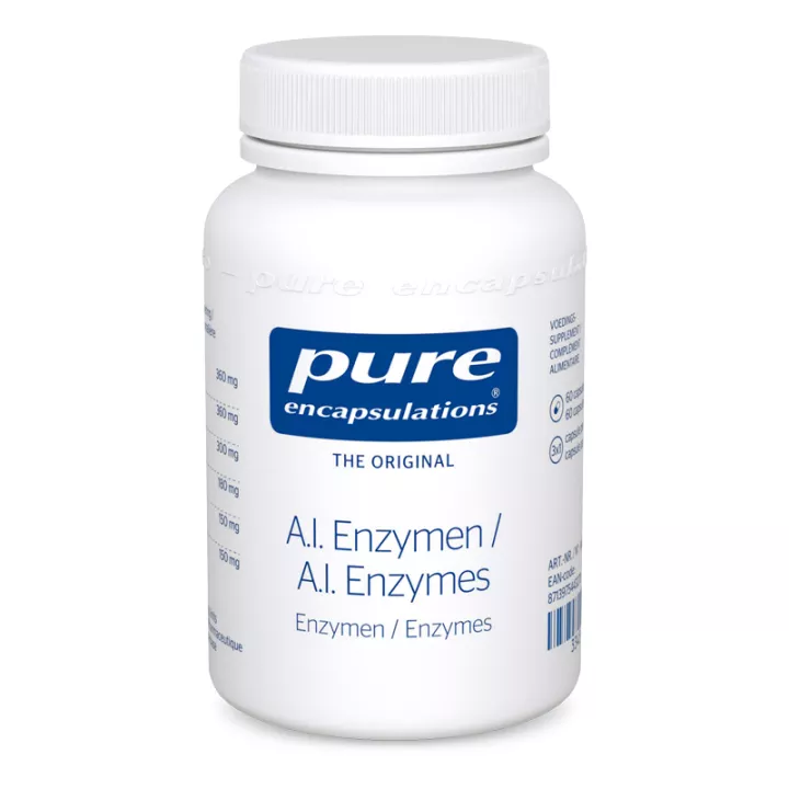 AI Enzyme Pure Encapsulation 60 Kapseln