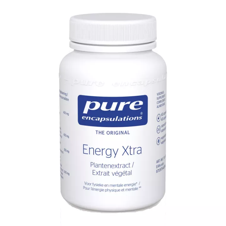 Energy Xtra Pure Encapsulation 60 cáps.