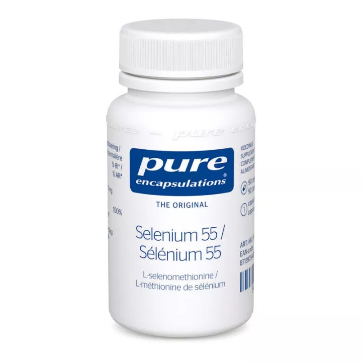 Selenium 55 Pure Encapsulation 90 caps.